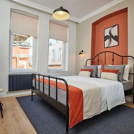 Spacious 3br 2bath Ac In Center - Santur D9 Istanbul