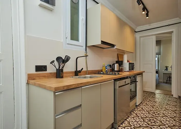 Spacious 3br 2bath Ac In Center - Santur D9 Istanbul