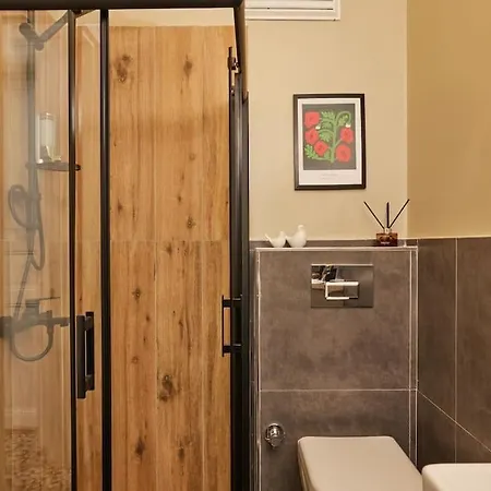 아파트 Spacious 3br 2bath Ac In Center - Santur D9 이스탄불